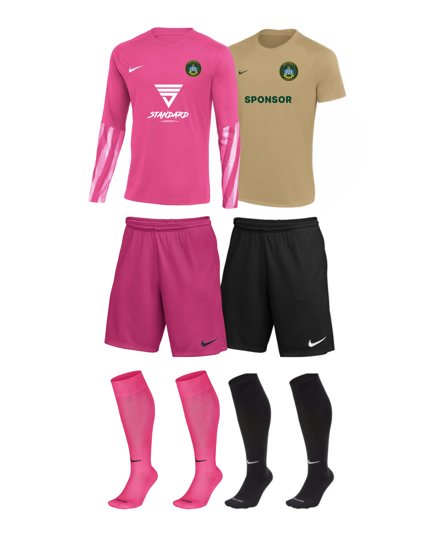 Goalkeeper Uniform & Training Set