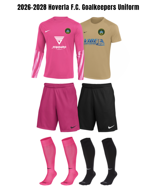 2026-2028 Hoverla F.C. Goalkeeper Uniform & Training Set ($130)