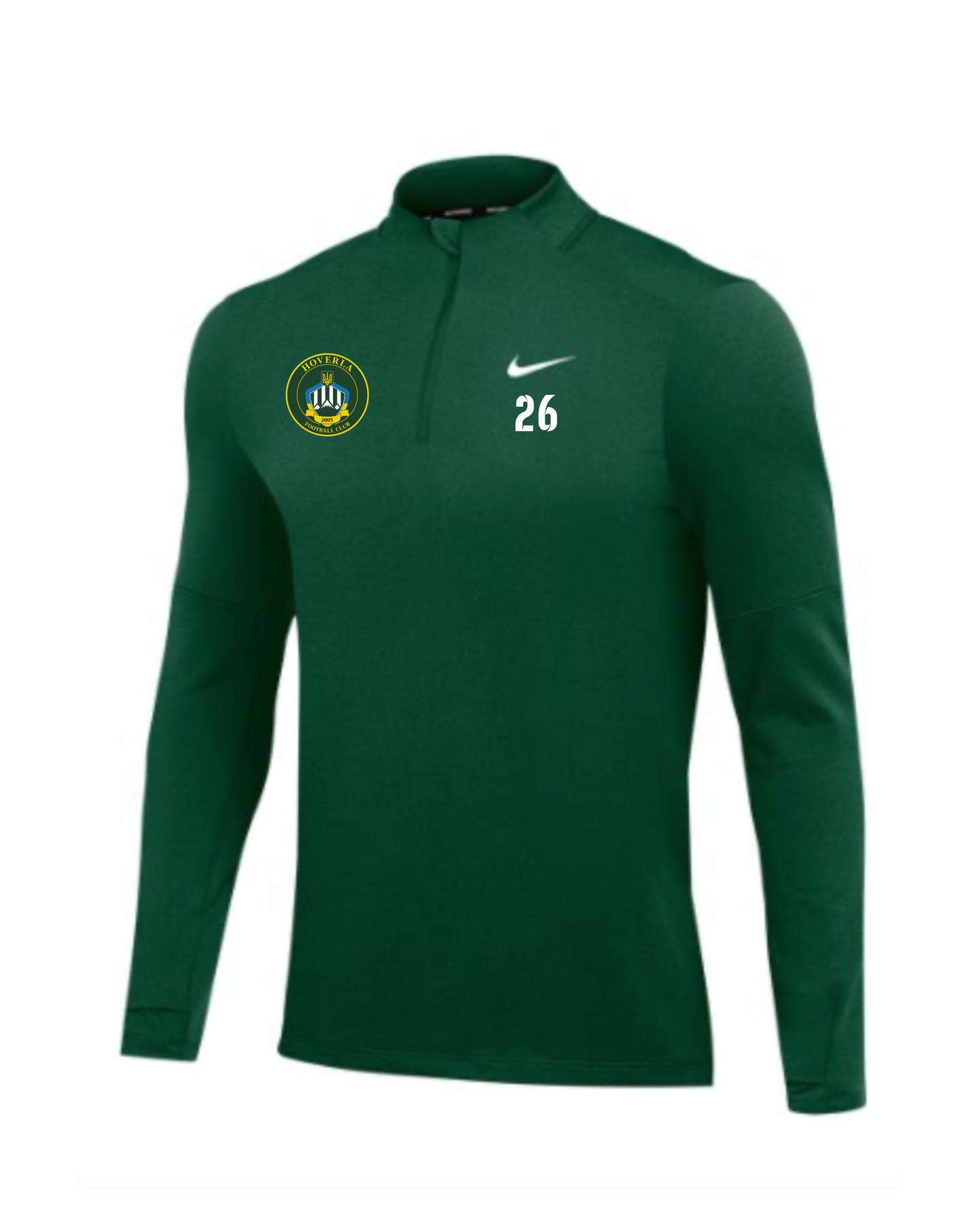 Men's Open Warm Up Quarter Zip