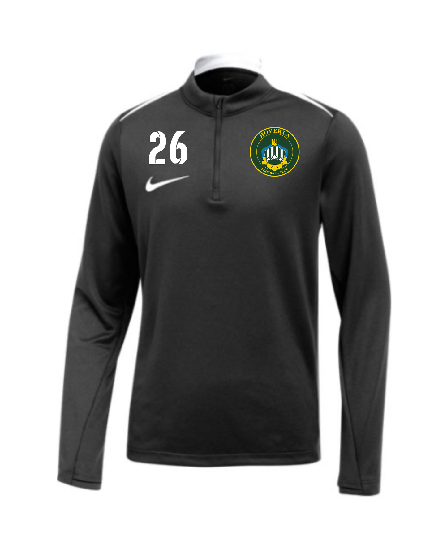 Youth Warm Up Quarter Zip