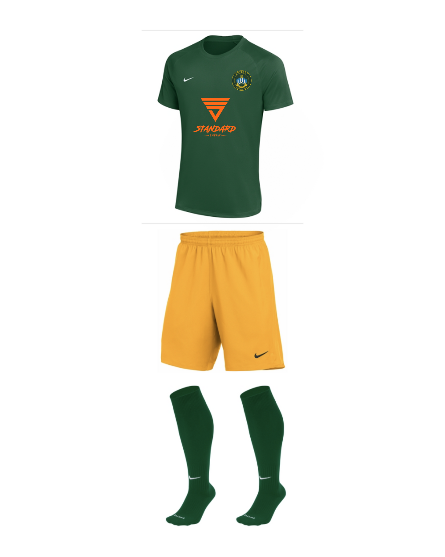 2026-2028 Hoverla F.C. Uniform Kit