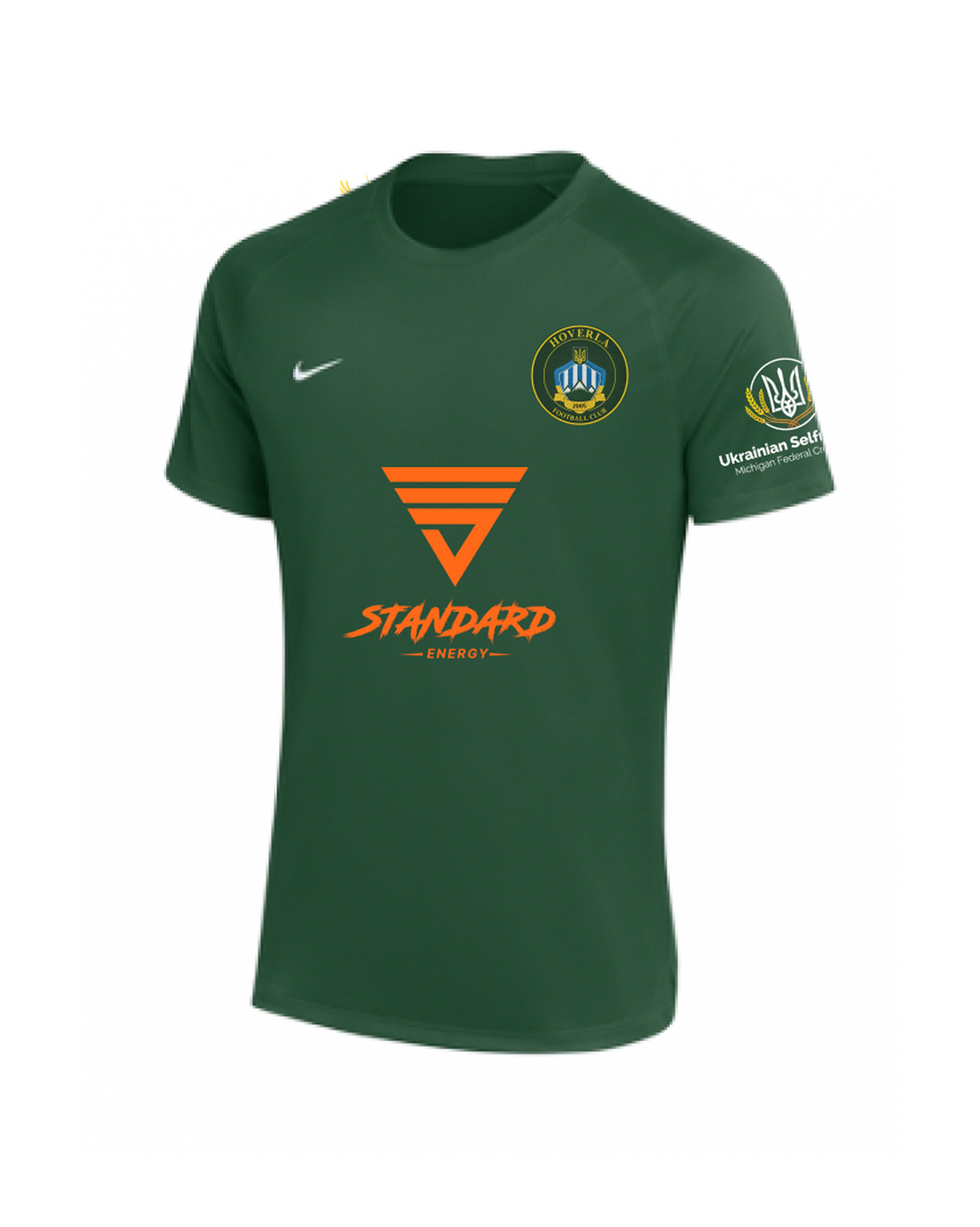 2026-2028 Hoverla F.C. Uniform Jersey