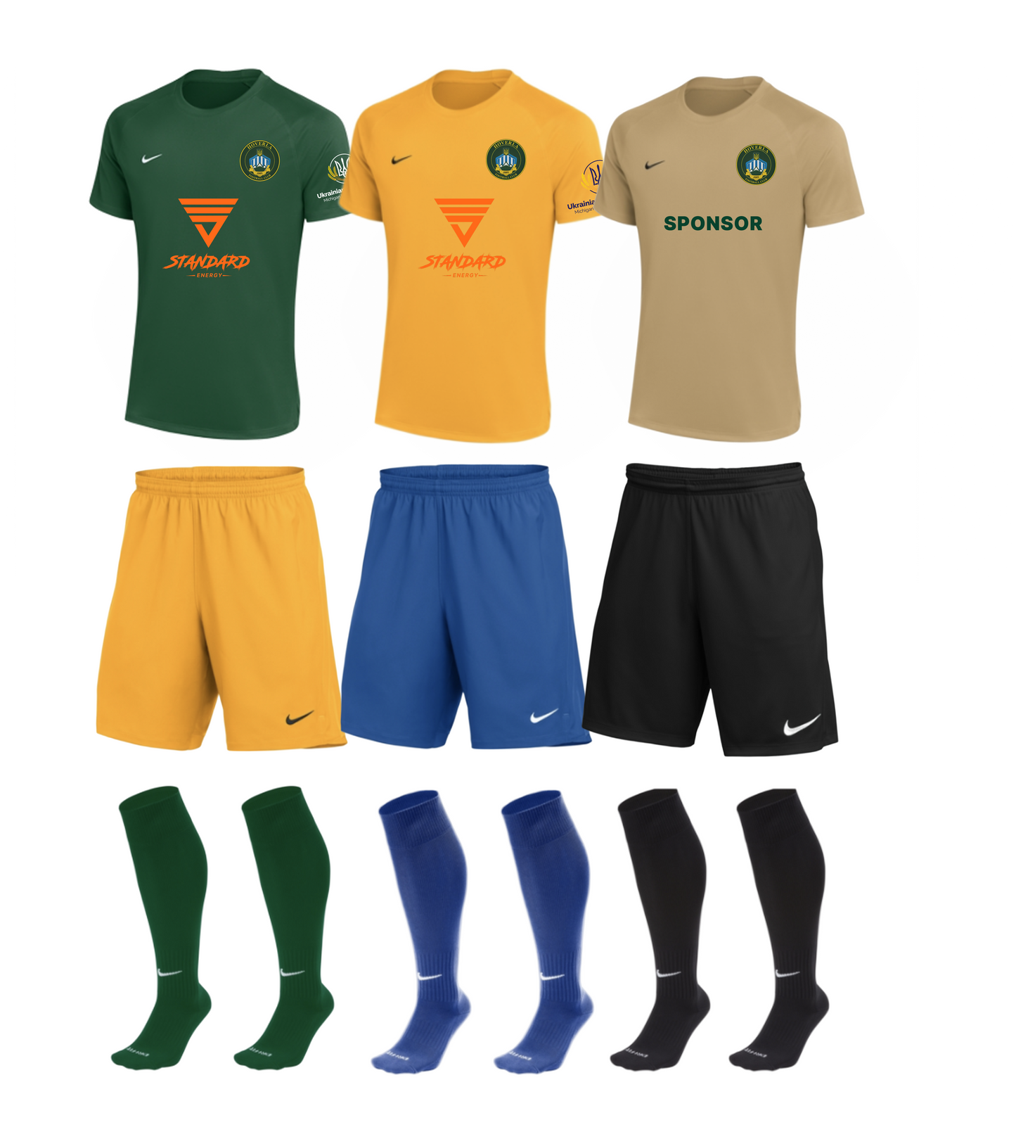 2026-2028 Hoverla F.C. Uniform Kit