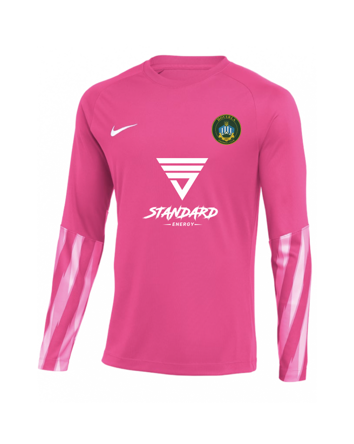 2026-2028 Hoverla F.C. Uniform Jersey