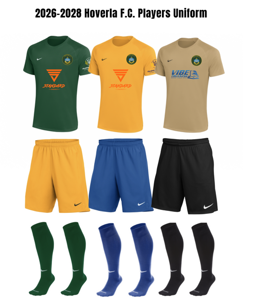 2026-2028 Hoverla F.C. Uniform Kit ($195)